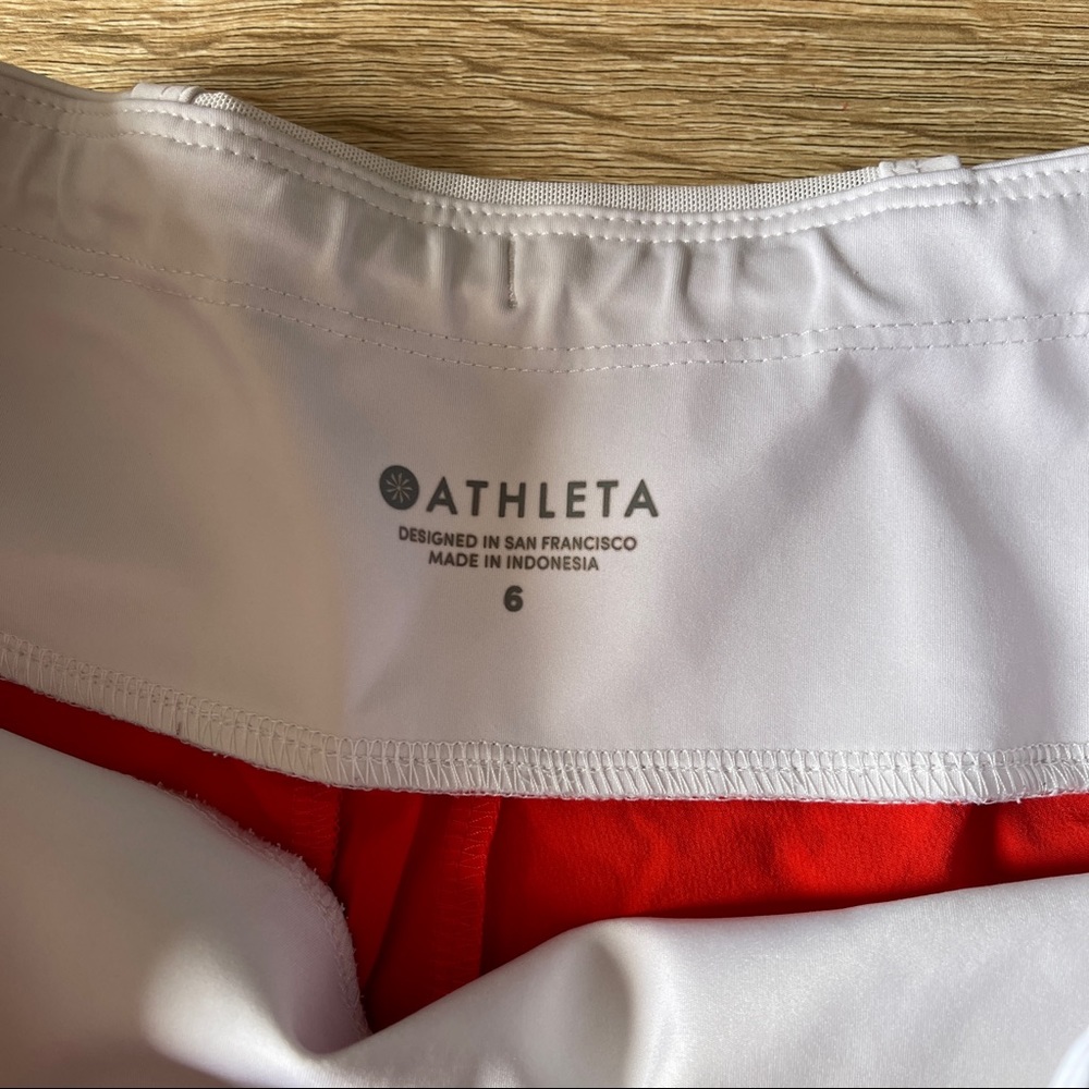 Athleta woman’s shorts sz 6 (CD1661) - Picture 3 of 5